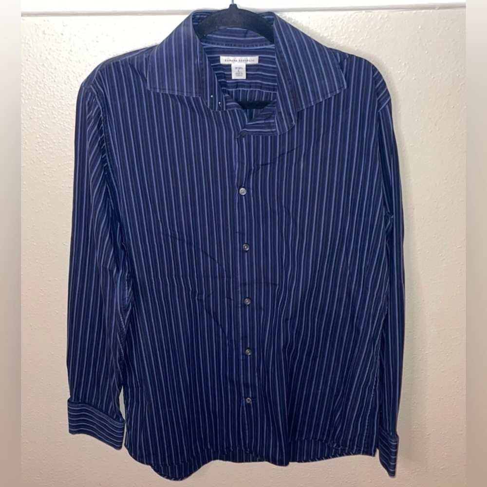 Men’s LS Banana Republic